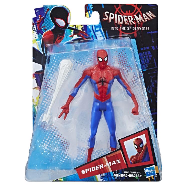 Spider-Man: Into the Spider-Verse Wave 1 Set of 4 Figures Gallery Image 15