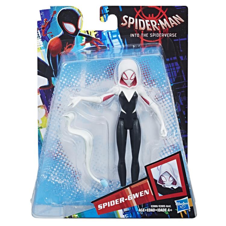 Spider-Man: Into the Spider-Verse Wave 1 Set of 4 Figures Gallery Image 5