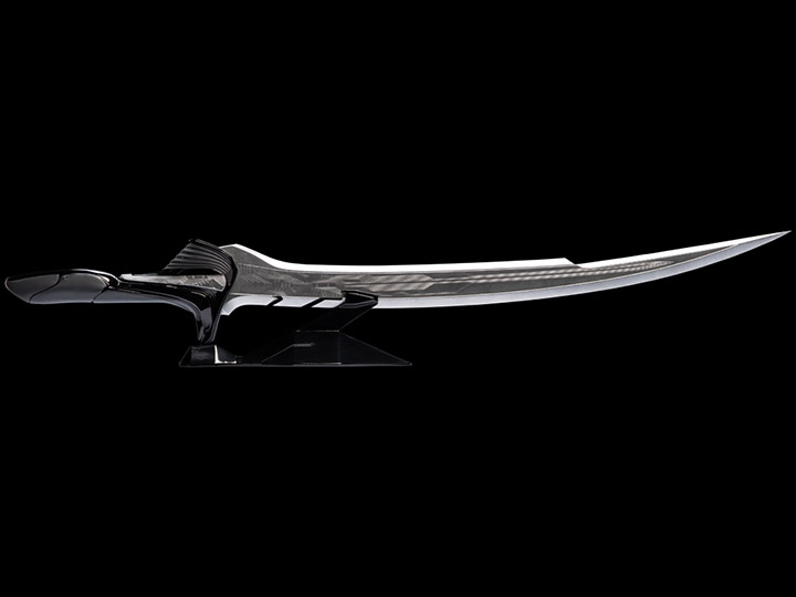 Alita: Battle Angel Damascus Blade (Display Ver.) Limited Edition Replica Gallery Image 1
