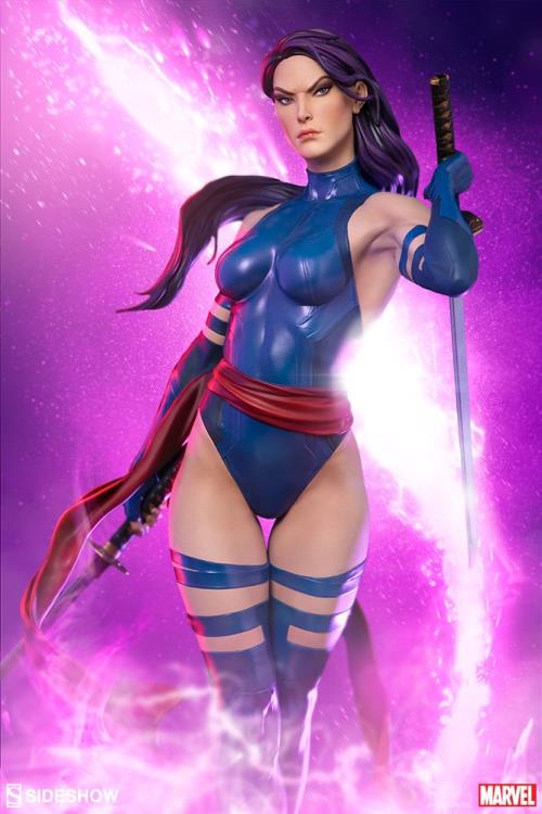 Marvel Premium Format Psylocke Gallery Image 8