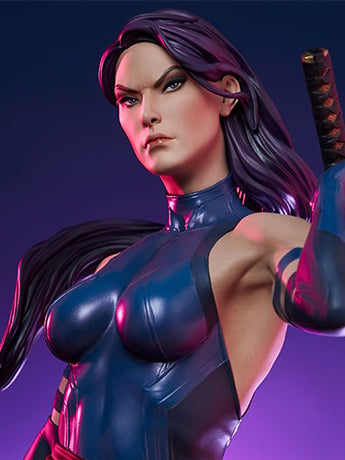 Marvel Premium Format Psylocke Gallery Image 2
