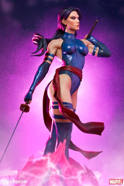 Marvel Premium Format Psylocke Gallery Image 12