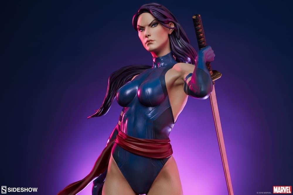 Marvel Premium Format Psylocke Gallery Image 13