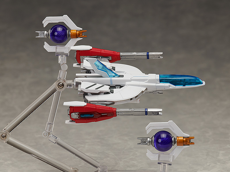 Thunder Force figma SP-112 Fire Leo-03 "Styx" & Fire Leo-04 "Rynex" Two-Pack Gallery Image 6