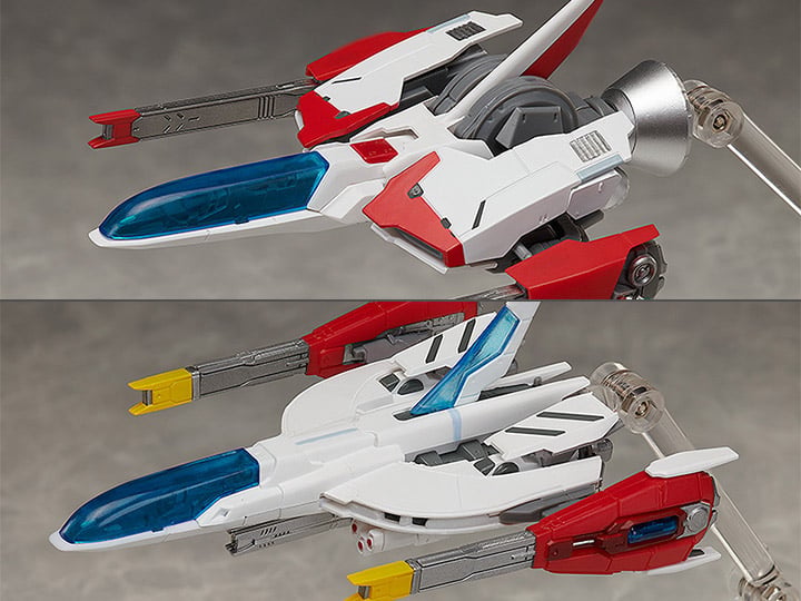 Thunder Force figma SP-112 Fire Leo-03 "Styx" & Fire Leo-04 "Rynex" Two-Pack Gallery Image 1