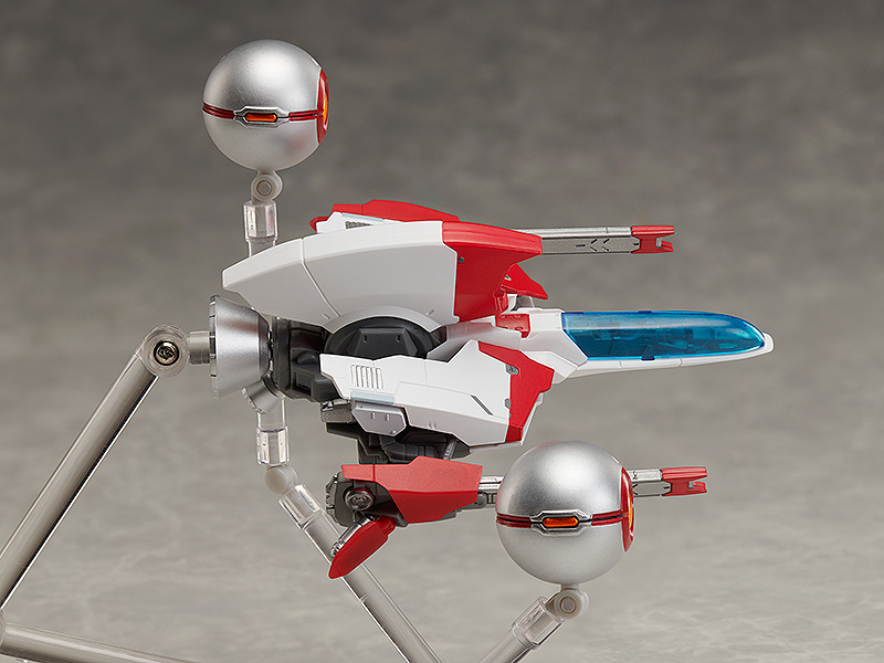Thunder Force figma SP-112 Fire Leo-03 "Styx" & Fire Leo-04 "Rynex" Two-Pack Gallery Image 12