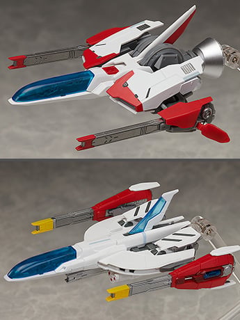 Thunder Force figma SP-112 Fire Leo-03 "Styx" & Fire Leo-04 "Rynex" Two-Pack Gallery Image 2