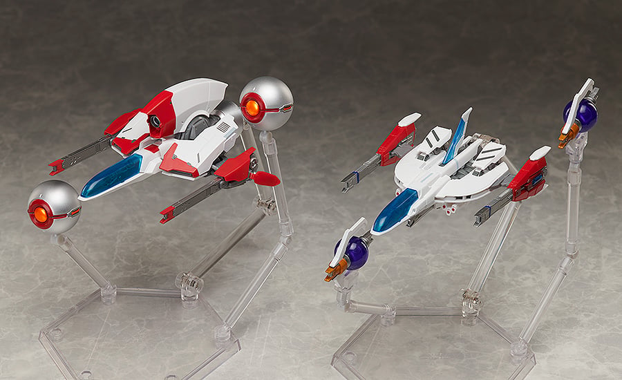 Thunder Force figma SP-112 Fire Leo-03 "Styx" & Fire Leo-04 "Rynex" Two-Pack Gallery Image 3
