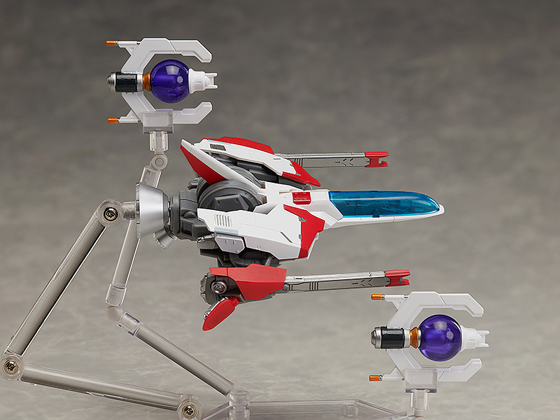 Thunder Force figma SP-112 Fire Leo-03 "Styx" & Fire Leo-04 "Rynex" Two-Pack Gallery Image 9