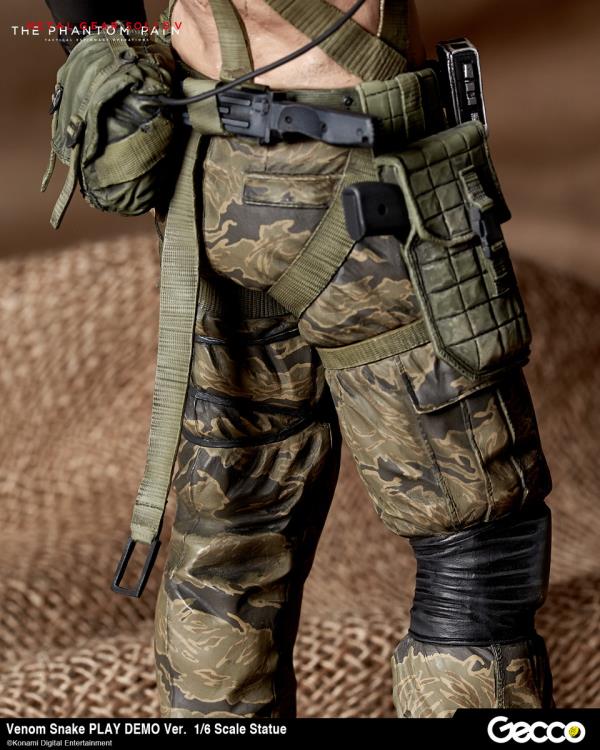 Metal Gear Solid Venom Snake (Play Demo Ver.) 1/6 Scale Limited Edition Statue Gallery Image 12