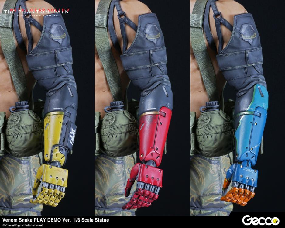 Metal Gear Solid Venom Snake (Play Demo Ver.) 1/6 Scale Limited Edition Statue Gallery Image 13