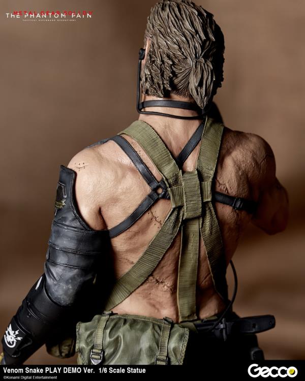 Metal Gear Solid Venom Snake (Play Demo Ver.) 1/6 Scale Limited Edition Statue Gallery Image 10