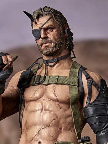 Metal Gear Solid Venom Snake (Play Demo Ver.) 1/6 Scale Limited Edition Statue Gallery Image 2