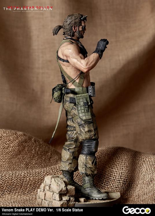Metal Gear Solid Venom Snake (Play Demo Ver.) 1/6 Scale Limited Edition Statue Gallery Image 5