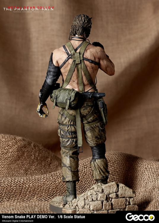 Metal Gear Solid Venom Snake (Play Demo Ver.) 1/6 Scale Limited