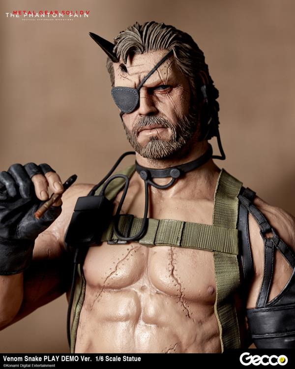 Metal Gear Solid Venom Snake (Play Demo Ver.) 1/6 Scale Limited Edition Statue Gallery Image 8