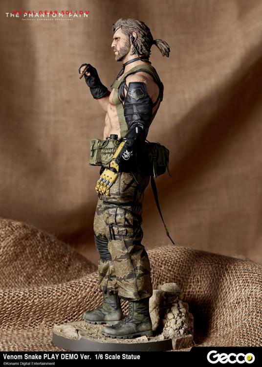 Metal Gear Solid Venom Snake (Play Demo Ver.) 1/6 Scale Limited