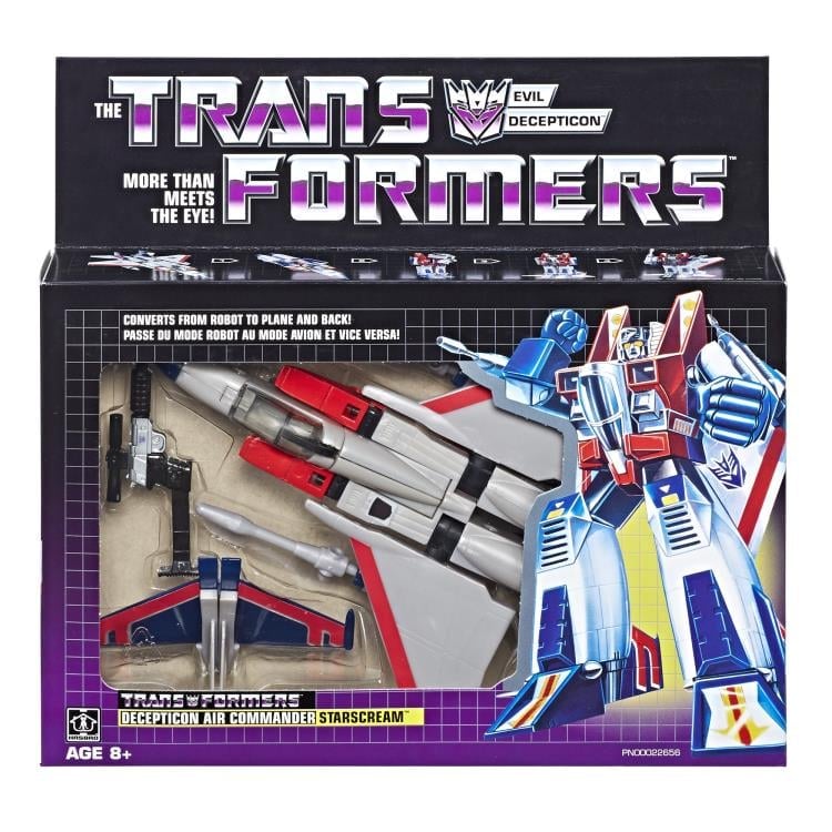 Transformers Vintage G1 Starscream Exclusive Gallery Image 5