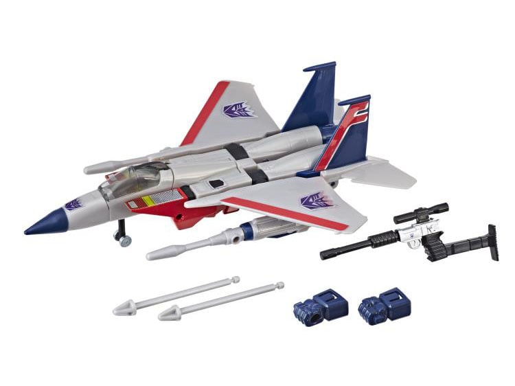 Transformers Vintage G1 Starscream Exclusive Gallery Image 4