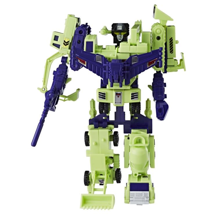 Transformers: Vintage G1 Constructicon Devastator Six Figure