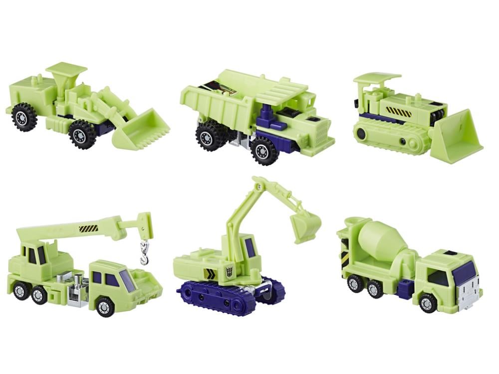 Transformers: Vintage G1 Constructicon Devastator Six Figure