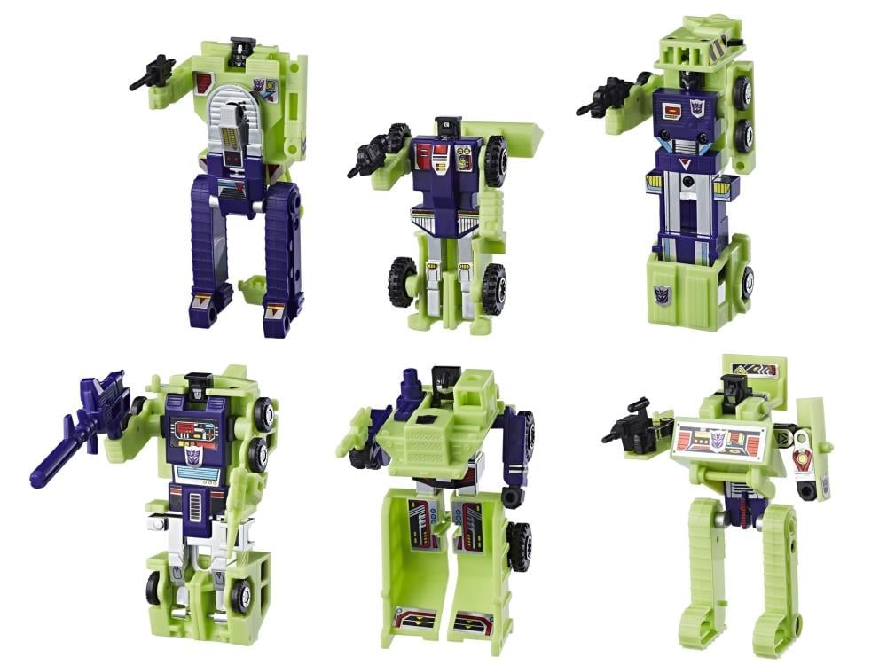 Transformers: Vintage G1 Constructicon Devastator Six Figure