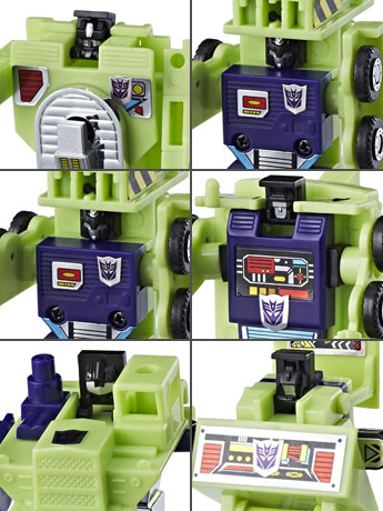 Transformers: Vintage G1 Constructicon Devastator Six Figure