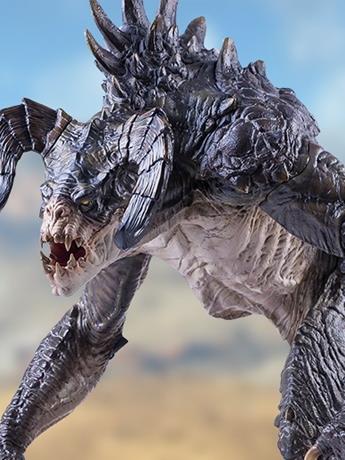 Fallout Deathclaw Limited Edition Statue