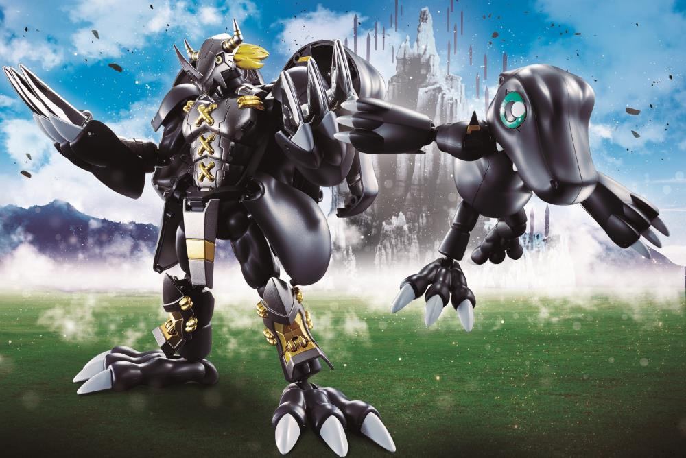 Digimon Adventure Digivolving Spirits 08 Black Wargreymon Gallery Image 3