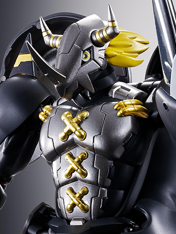 Digimon Adventure Digivolving Spirits 08 Black Wargreymon Gallery Image 2