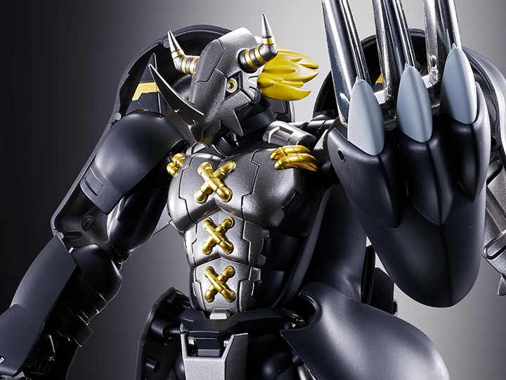 Digimon Adventure Digivolving Spirits 08 Black Wargreymon Gallery Image 1