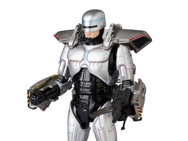 RoboCop 3 MAFEX No.087 Robocop Action Figure Gallery Image 1