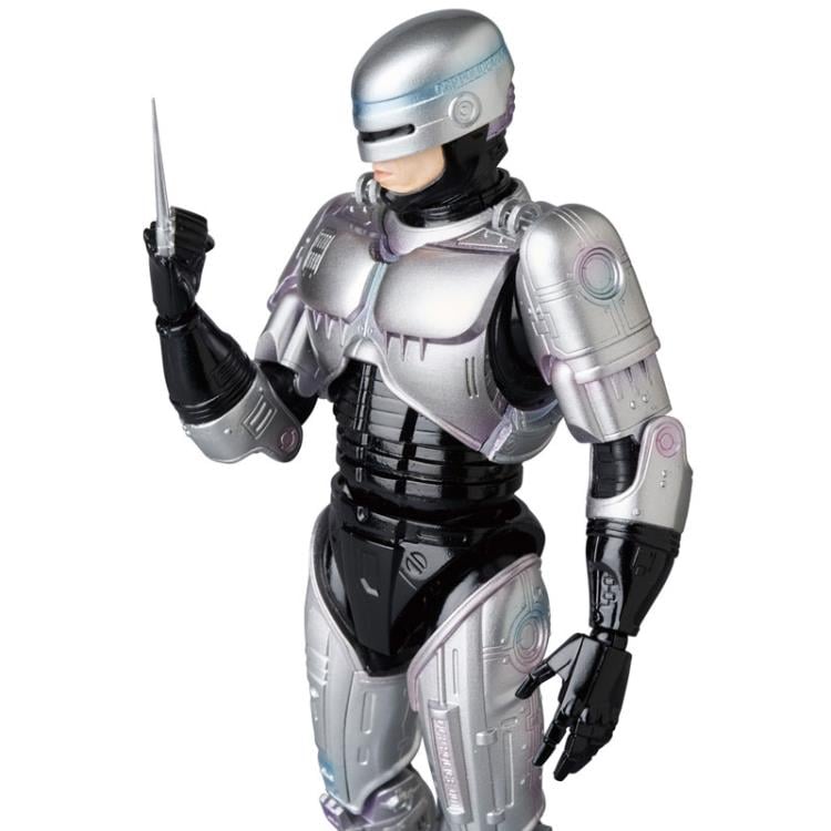 RoboCop 3 MAFEX No.087 Robocop Action Figure Gallery Image 9