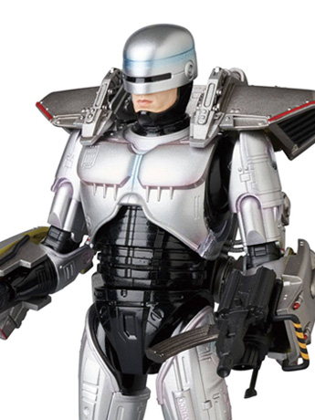 RoboCop 3 MAFEX No.087 Robocop Action Figure Gallery Image 2
