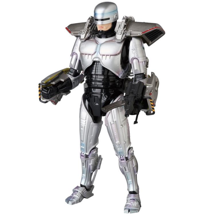 RoboCop 3 MAFEX No.087 Robocop Action Figure Gallery Image 3