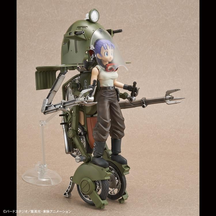 Dragon Ball Figure-rise Mechanics Bulma's Variable No.19 Bike Model Kit Gallery Image 10