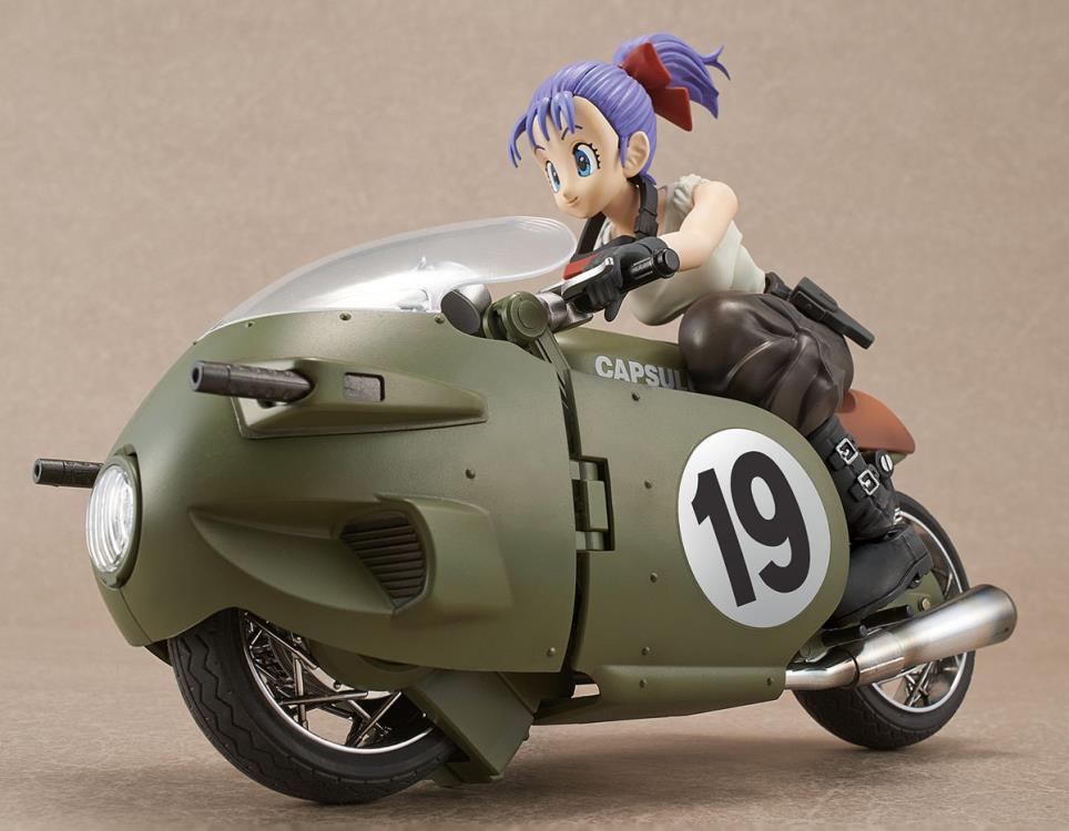 Dragon Ball Figure-rise Mechanics Bulma's Variable No.19 Bike Model Kit Gallery Image 3