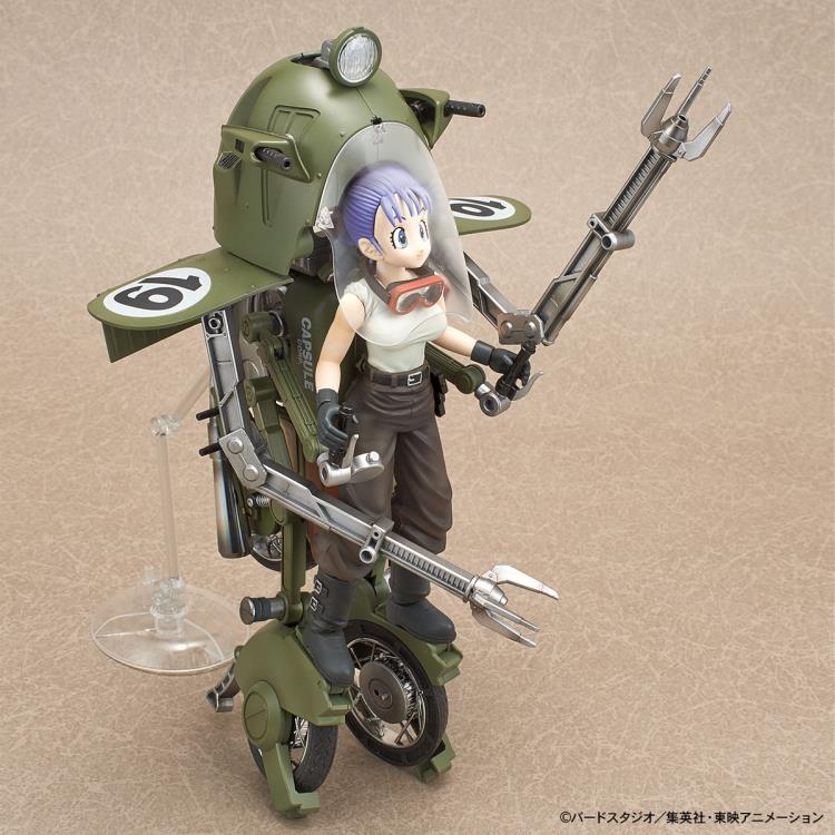 Dragon Ball Figure-rise Mechanics Bulma's Variable No.19 Bike Model Kit Gallery Image 9