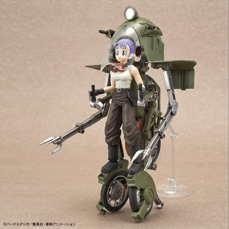 Dragon Ball Figure-rise Mechanics Bulma's Variable No.19 Bike Model Kit Gallery Image 7