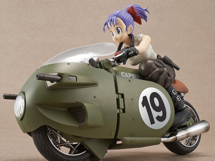Dragon Ball Figure-rise Mechanics Bulma's Variable No.19 Bike Model Kit Gallery Image 1