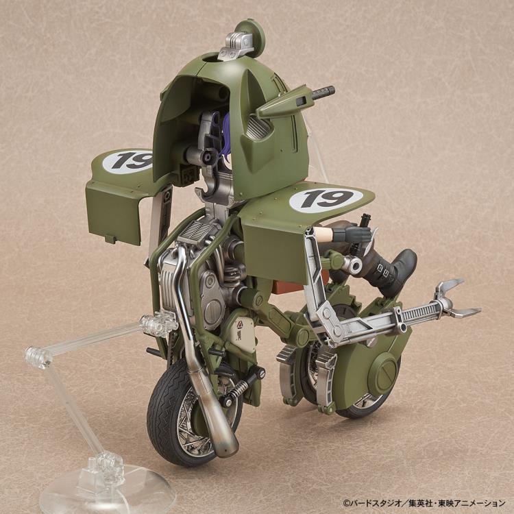Dragon Ball Figure-rise Mechanics Bulma's Variable No.19 Bike Model Kit Gallery Image 12