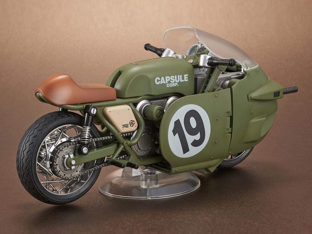 Dragon Ball Figure-rise Mechanics Bulma's Variable No.19 Bike Model Kit Gallery Image 6