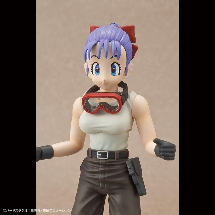 Dragon Ball Figure-rise Mechanics Bulma's Variable No.19 Bike Model Kit Gallery Image 13