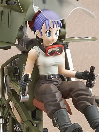 Dragon Ball Figure-rise Mechanics Bulma's Variable No.19 Bike Model Kit Gallery Image 2