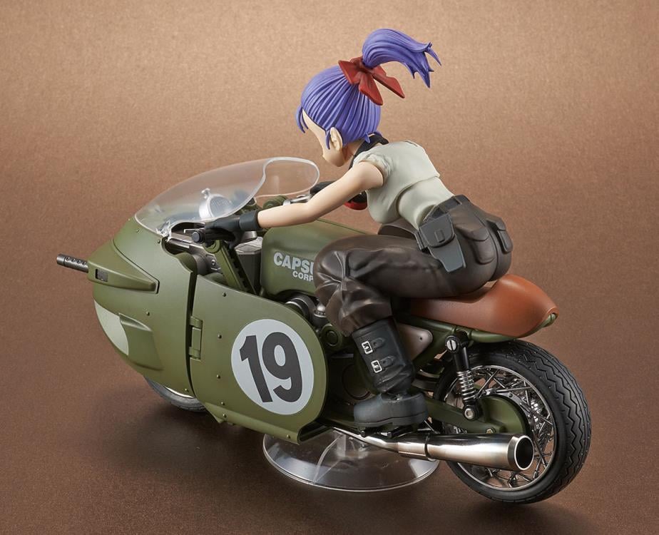 Dragon Ball Figure-rise Mechanics Bulma's Variable No.19 Bike Model Kit Gallery Image 4
