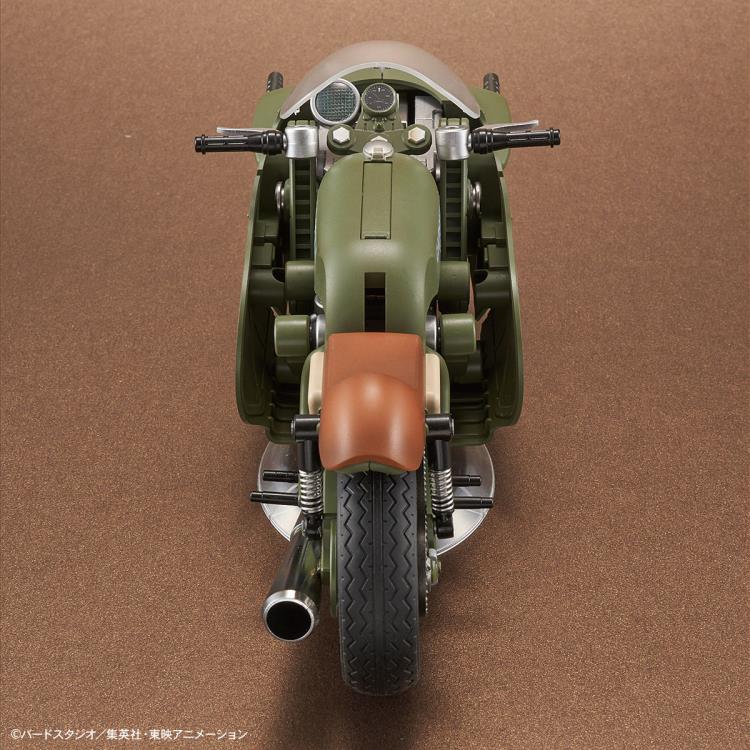 Dragon Ball Figure-rise Mechanics Bulma's Variable No.19 Bike Model Kit Gallery Image 5