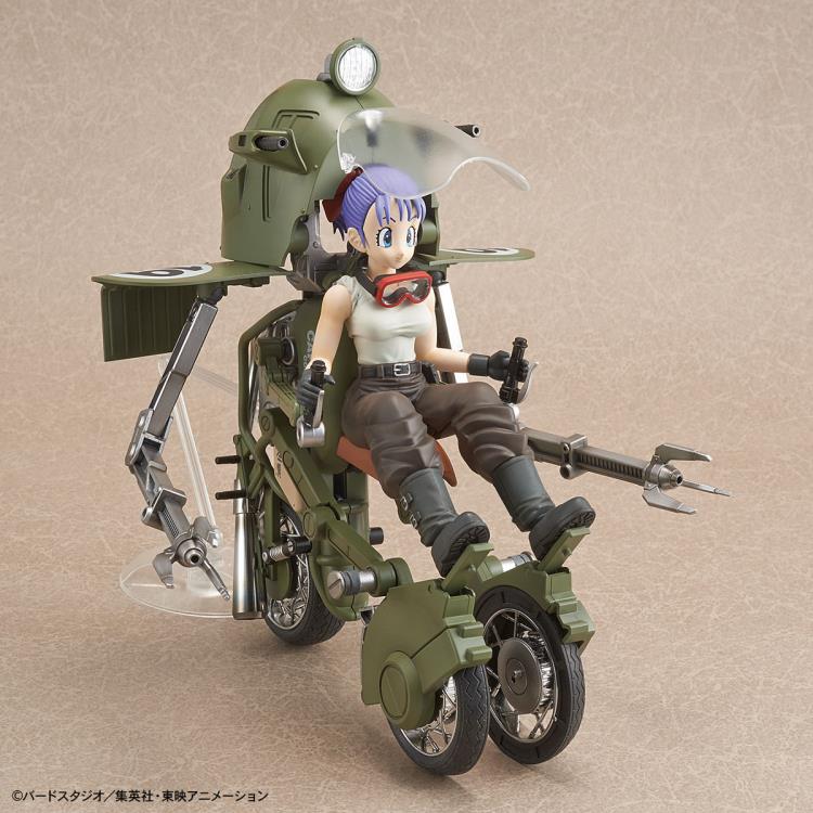 Dragon Ball Figure-rise Mechanics Bulma's Variable No.19 Bike Model Kit Gallery Image 8