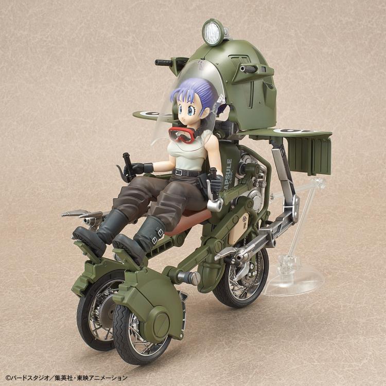 Dragon Ball Figure-rise Mechanics Bulma's Variable No.19 Bike Model Kit Gallery Image 11