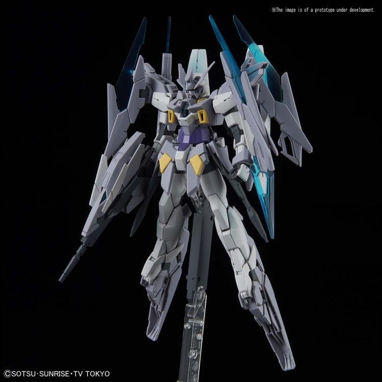Gundam Build Divers HGBD Gundam Age II Magnum (SV Ver.) 1/144 Scale Model Kit Gallery Image 3