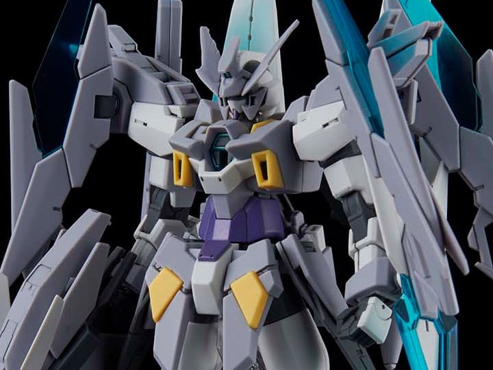 Gundam Build Divers HGBD Gundam Age II Magnum (SV Ver.) 1/144 Scale Model Kit Gallery Image 1
